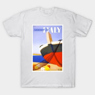 Vintage Travel - Summer in Italy T-Shirt